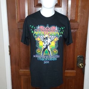 Santana concert tshirt